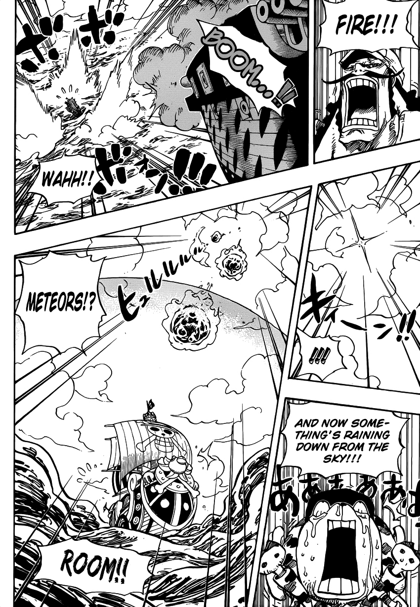 One Piece, Chapter 724 image 15
